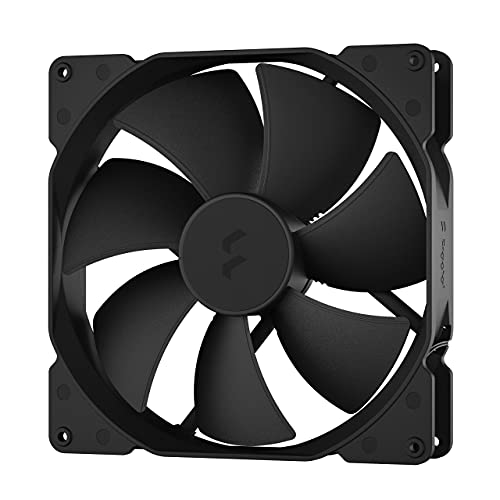 Fractal Design Dynamic X2 PWM GP-18 180 mm High Durability LLS Bearing Black Edition Radiator Optimized Computer Case Fan Fractal Design Dynamic X2 PWM GP-18 180 mm High Durability LLS Bearing Black Edition Radiator Optimized Computer Case Fan von Fractal Design