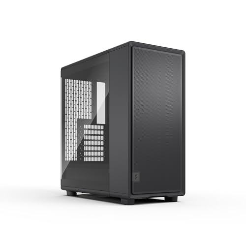 Fractal Design Epoch Black - Leicht getöntes Seitenteil aus gehärtetem Glas - Gaming-PC-Gehäuse - Mesh-Frontpanel - DREI Momentum 12-Lüfter inkl. - Geräumiger Innenraum - ATX/mATX/ITX Unterstützung Fractal Design Epoch Black - Leicht getöntes Seitenteil aus gehärtetem Glas - Gaming-PC-Gehäuse - Mesh-Frontpanel - DREI Momentum 12-Lüfter inkl. - Geräumiger Innenraum - ATX/mATX/ITX Unterstützung von Fractal Design