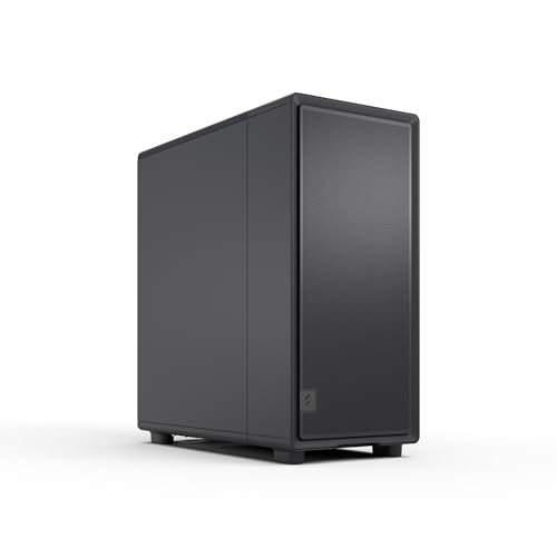 Fractal Design Epoch Black Solid - Gaming-PC-Gehäuse - Mesh-Frontpanel - DREI Momentum 12-Lüfter inkl. - Geräumiger Innenraum - ATX/mATX/ITX Unterstützung Fractal Design Epoch Black Solid - Gaming-PC-Gehäuse - Mesh-Frontpanel - DREI Momentum 12-Lüfter inkl. - Geräumiger Innenraum - ATX/mATX/ITX Unterstützung von Fractal Design
