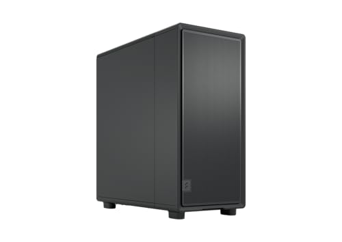 Fractal Design Epoch Black Solid - Gaming-PC-Gehäuse - Mesh-Frontpanel - DREI Momentum 12-Lüfter inkl. - Geräumiger Innenraum - ATX/mATX/ITX Unterstützung Fractal Design Epoch Black Solid - Gaming-PC-Gehäuse - Mesh-Frontpanel - DREI Momentum 12-Lüfter inkl. - Geräumiger Innenraum - ATX/mATX/ITX Unterstützung von Fractal Design