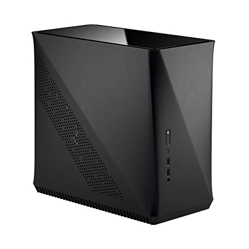 Fractal Design Era ITX Carbon – Tempered Glass – Mini-ITX Gehäuse – Small Form Factor – geeignet für Wasserkühlungen – USB Typ-C - Aluminium - schwarz Fractal Design Era ITX Carbon – Tempered Glass – Mini-ITX Gehäuse – Small Form Factor – geeignet für Wasserkühlungen – USB Typ-C - Aluminium - schwarz von Fractal Design
