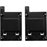 Fractal Design FD-ACC-SSD-A-BK-2P 2.5 Zoll Festplatten-Einbaurahmen Schwarz Fractal Design FD-ACC-SSD-A-BK-2P 2.5 Zoll Festplatten-Einbaurahmen Schwarz von Fractal Design