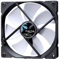 Fractal Design FD-FAN-DYN-GP14-WT PC-Gehäuse-Lüfter Schwarz, Weiß (B x H x T) 140 x 25 x 140mm von Fractal Design