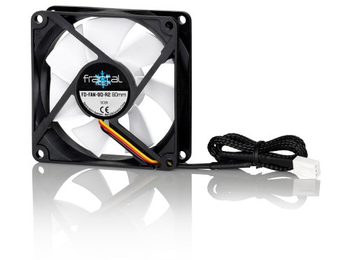 Fractal Design FD-FAN-SSR2-80 R2 Gehäuselüfter Fractal Design FD-FAN-SSR2-80 R2 Gehäuselüfter von Fractal Design