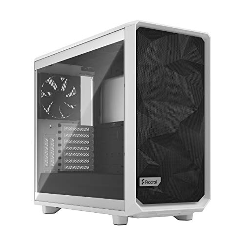 Fractal Design Meshify 2 White TG Clear Tint, FD-C-MES2A-05 Fractal Design Meshify 2 White TG Clear Tint, FD-C-MES2A-05 von Fractal Design