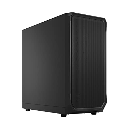 Fractal Design Focus 2 Black Solid - Mesh Front – Two 140 mm Aspect Fans Included – ATX Gaming Case Fractal Design Focus 2 Black Solid - Mesh Front – Two 140 mm Aspect Fans Included – ATX Gaming Case von Fractal Design