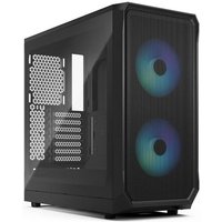 Fractal Design Focus 2 - RGB Black TG Clear Tint von Fractal Design
