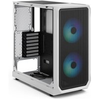 Fractal Design Focus 2 - RGB White TG Clear Tint Fractal Design Focus 2 - RGB White TG Clear Tint von Fractal Design