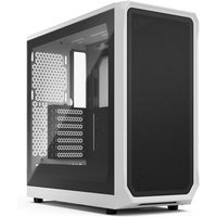 Fractal Design Focus 2 - White TG Clear Tint Fractal Design Focus 2 - White TG Clear Tint von Fractal Design