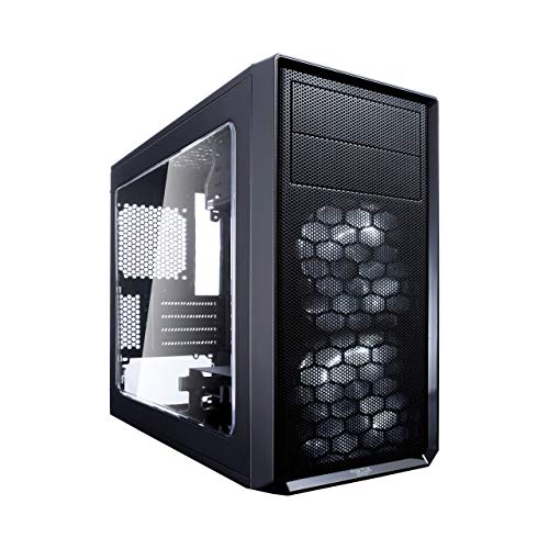 Fractal Design Focus G Mini Black Window - PC Gehäuse - Midi Tower mit Seitlichem Fenster Case Modding für High end Gaming PC - Schwarz Fractal Design Focus G Mini Black Window - PC Gehäuse - Midi Tower mit Seitlichem Fenster Case Modding für High end Gaming PC - Schwarz von Fractal Design