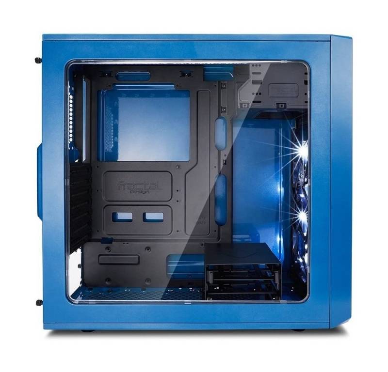 Fractal Design Gaming-Stuhl Fractal Design Focus G ATX Gehäuse - Blau von Fractal Design