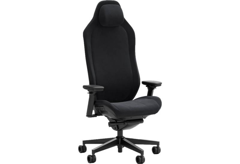 Fractal Design Gaming-Stuhl Fractal Design Gaming-Stuhl Refine Alcantara Dark von Fractal Design