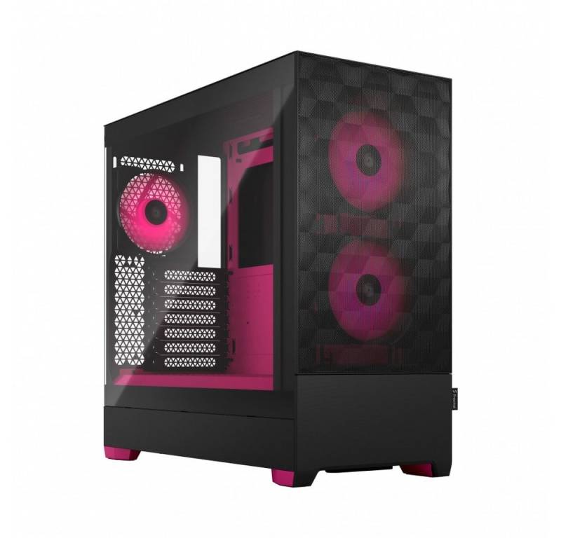 Fractal Design Gaming-Stuhl Fractal Design Pop Air RGB Magenta ATX Gaming Gehäuse von Fractal Design