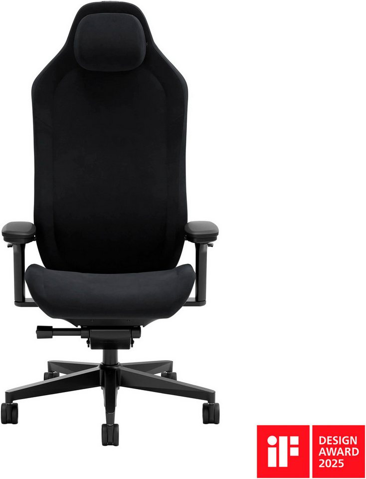 Fractal Design Gaming-Stuhl Refine Alcantara Dark von Fractal Design