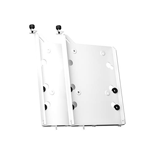 Fractal Design HDD Tray kit – Type-B (2-Pack) Einbaurahmen, weiß, 2 Stück von Fractal Design