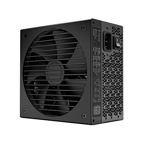 Fractal Design Ion+ 2 Platinum 560W 80 Plus Platinum Certified 560W Full Modular Compact ATX Power Supply, FD-P-IA2P-560-EU von Fractal Design