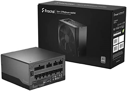 Fractal Design FRACTAL DESIGN 660W ION+ 2 660P Modular (80+Plat) FD-P-IA2P-660 von Fractal Design