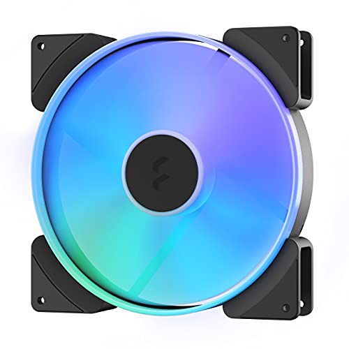 Fractal Design Prisma AL-18 - PWM 180 mm Addressable RGB LED LLS Bearing Computer Case Fan (2-Pack) Fractal Design Prisma AL-18 - PWM 180 mm Addressable RGB LED LLS Bearing Computer Case Fan (2-Pack) von Fractal Design