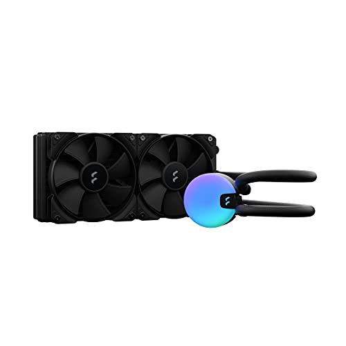 Fractal Design Lumen S24 Aspect 12 PWM x2 AIO CPU Liquid/Water Cooler Fractal Design Lumen S24 Aspect 12 PWM x2 AIO CPU Liquid/Water Cooler von Fractal Design