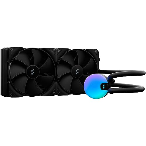 Fractal Design Lumen S28 Aspect 14 PWM x2 AIO CPU Liquid/Water Cooler Fractal Design Lumen S28 Aspect 14 PWM x2 AIO CPU Liquid/Water Cooler von Fractal Design