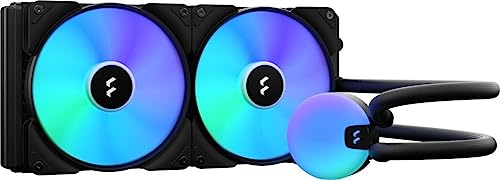 Fractal Design Lumen S28 RGB Aspect 14 RGB x2 AIO CPU Liquid/Water Cooler Fractal Design Lumen S28 RGB Aspect 14 RGB x2 AIO CPU Liquid/Water Cooler von Fractal Design