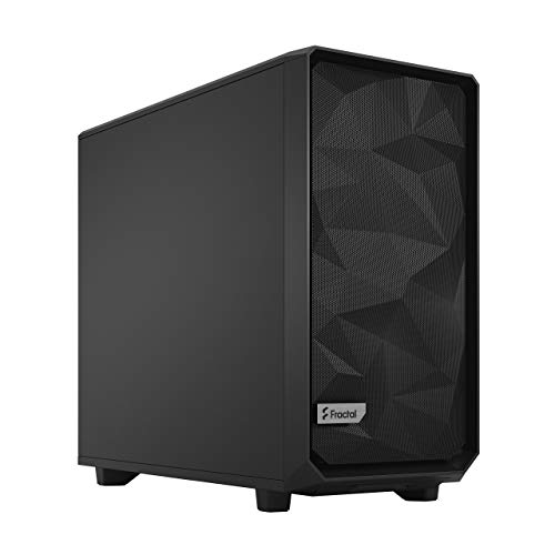 Fractal Design Meshify 2 ATX-Gehäuse – Flexibles Design, Hervorragende Belüftung, USB-C-Frontanschluss, Schwarz Fractal Design Meshify 2 ATX-Gehäuse – Flexibles Design, Hervorragende Belüftung, USB-C-Frontanschluss, Schwarz von Fractal Design