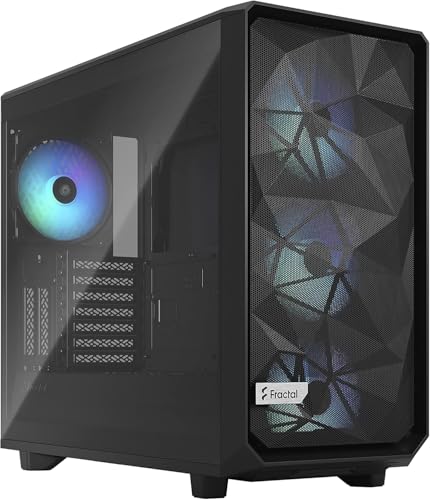 Fractal Design Meshify 2 Black TG Light Tint - RGB, FD-C-MES2A-06 von Fractal Design