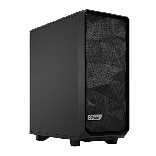 Fractal Design Meshify 2 Compact Black ATX Flexible High-Airflow Mid Tower Computer Case Fractal Design Meshify 2 Compact Black ATX Flexible High-Airflow Mid Tower Computer Case von Fractal Design
