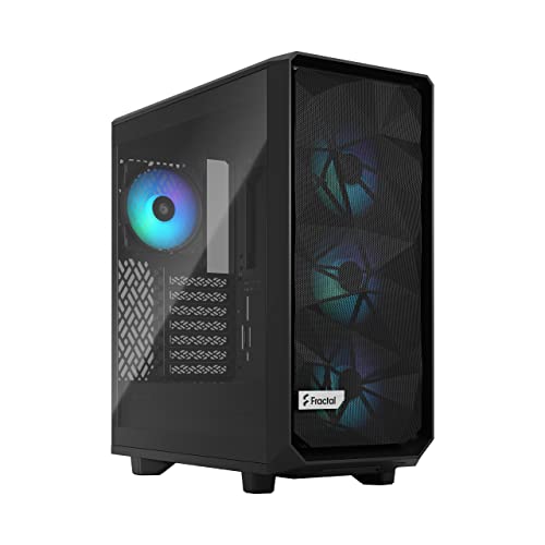 Fractal Design Meshify 2 Compact Black TG Light Tint - RGB, FD-C-MES2C-06 von Fractal Design