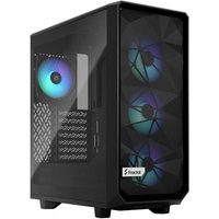 Fractal Design Meshify 2 Compact Lite PC-Gehäuse Schwarz Fractal Design Meshify 2 Compact Lite PC-Gehäuse Schwarz von Fractal Design
