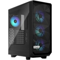 Fractal Design Meshify 2 Compact Lite PC-Gehäuse Schwarz von Fractal Design