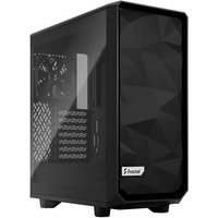 Fractal Design Meshify 2 Compact Lite PC-Gehäuse Schwarz von Fractal Design