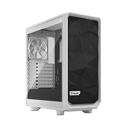 Fractal Design Meshify 2 Compact Lite White TG Clear, FD-C-MEL2C-04 Fractal Design Meshify 2 Compact Lite White TG Clear, FD-C-MEL2C-04 von Fractal Design