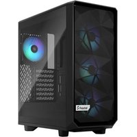 Fractal Design Meshify 2 Compact RGB PC-Gehäuse Schwarz Fractal Design Meshify 2 Compact RGB PC-Gehäuse Schwarz von Fractal Design