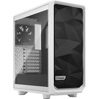 Fractal Design Meshify 2 Compact Tower PC-Gehäuse Weiß von Fractal Design