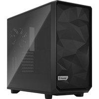 Fractal Design Meshify 2 Light Tempered Glass Black von Fractal Design