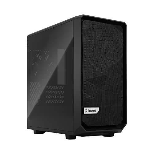 Fractal Design Meshify 2 Mini Black TG Dark Tint, FD-C-MES2M-01 Fractal Design Meshify 2 Mini Black TG Dark Tint, FD-C-MES2M-01 von Fractal Design