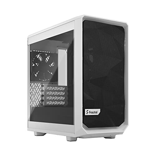 Fractal Design Meshify 2 Mini White TG Clear Tint Fractal Design Meshify 2 Mini White TG Clear Tint von Fractal Design