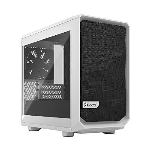 Fractal Design Meshify 2 Nano White TG Clear Tint, FD-C-MES2N-02 Fractal Design Meshify 2 Nano White TG Clear Tint, FD-C-MES2N-02 von Fractal Design
