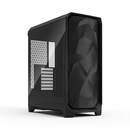 Fractal Design Meshify 3 Black TG Light Tint - Gaming Computer-Gehäuse – Facetten-Mesh-Front – DREI Momentum 14 Lüfter enthalten - E-ATX/ATX/mATX Unterstützung Fractal Design Meshify 3 Black TG Light Tint - Gaming Computer-Gehäuse – Facetten-Mesh-Front – DREI Momentum 14 Lüfter enthalten - E-ATX/ATX/mATX Unterstützung von Fractal Design