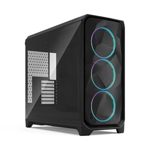 Fractal Design Meshify 3 XL Black RGB TG Light Tint - Computer Case Fractal Design Meshify 3 XL Black RGB TG Light Tint - Computer Case von Fractal Design