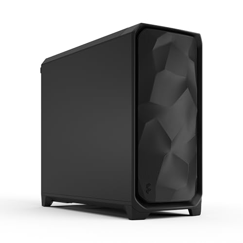 Fractal Design Meshify 3 XL Black Solid - Gaming Computer-Gehäuse – Facetten-Mesh-Front – DREI Momentum 14 Lüfter enthalten – GPUs bis 512mm Länge - E-ATX/ATX/mATX Unterstützung Fractal Design Meshify 3 XL Black Solid - Gaming Computer-Gehäuse – Facetten-Mesh-Front – DREI Momentum 14 Lüfter enthalten – GPUs bis 512mm Länge - E-ATX/ATX/mATX Unterstützung von Fractal Design
