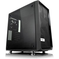 Fractal Design Meshify C Mini – Dark TG Mini-Tower PC-Gehäuse Schwarz von Fractal Design