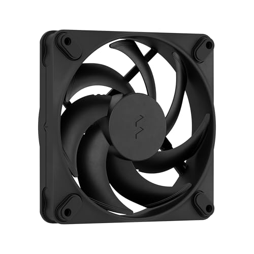 Fractal Design Momentum 12 - Leiser PC-Gehäuselüfter - 120 mm - Flüssigkristallpolymer (LCP) Flügel - Fluiddynamisches Lager (FDB) - PWM-Steuerung - Kühlleistung - Leistungsstarker Luftstrom - Schwarz Fractal Design Momentum 12 - Leiser PC-Gehäuselüfter - 120 mm - Flüssigkristallpolymer (LCP) Flügel - Fluiddynamisches Lager (FDB) - PWM-Steuerung - Kühlleistung - Leistungsstarker Luftstrom - Schwarz von Fractal Design
