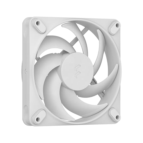 Fractal Design Momentum 12 - Leiser PC-Gehäuselüfter - 120 mm - Flüssigkristallpolymer (LCP) Flügel - Fluiddynamisches Lager (FDB) - PWM-Steuerung - Kühlleistung - Leistungsstarker Luftstrom - Weiß Fractal Design Momentum 12 - Leiser PC-Gehäuselüfter - 120 mm - Flüssigkristallpolymer (LCP) Flügel - Fluiddynamisches Lager (FDB) - PWM-Steuerung - Kühlleistung - Leistungsstarker Luftstrom - Weiß von Fractal Design