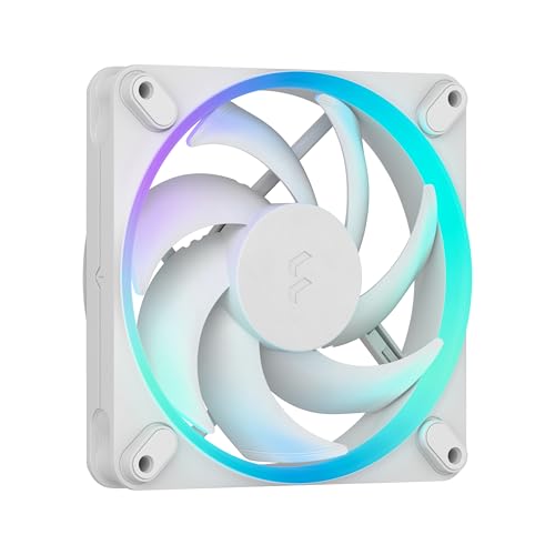 Fractal Design Momentum 12 RGB - Leiser PC-Gehäuselüfter - 120 mm - ARGB Gen 2-16 LEDs - Flüssigkristallpolymer (LCP) Flügel - Fluiddynamisches Lager (FDB) - Kühlleistung - Weiß Fractal Design Momentum 12 RGB - Leiser PC-Gehäuselüfter - 120 mm - ARGB Gen 2-16 LEDs - Flüssigkristallpolymer (LCP) Flügel - Fluiddynamisches Lager (FDB) - Kühlleistung - Weiß von Fractal Design