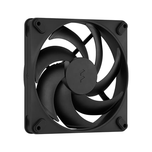 Fractal Design Momentum 14 - Leiser PC-Gehäuselüfter - 140 mm - Flüssigkristallpolymer (LCP) Flügel - Fluiddynamisches Lager (FDB) - PWM-Steuerung - Kühlleistung - Leistungsstarker Luftstrom - Schwarz Fractal Design Momentum 14 - Leiser PC-Gehäuselüfter - 140 mm - Flüssigkristallpolymer (LCP) Flügel - Fluiddynamisches Lager (FDB) - PWM-Steuerung - Kühlleistung - Leistungsstarker Luftstrom - Schwarz von Fractal Design