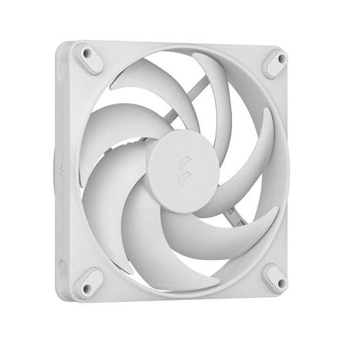 Fractal Design Momentum 14 - Leiser PC-Gehäuselüfter - 140 mm - Flüssigkristallpolymer (LCP) Flügel - Fluiddynamisches Lager (FDB) - PWM-Steuerung - Kühlleistung - Leistungsstarker Luftstrom - Weiß Fractal Design Momentum 14 - Leiser PC-Gehäuselüfter - 140 mm - Flüssigkristallpolymer (LCP) Flügel - Fluiddynamisches Lager (FDB) - PWM-Steuerung - Kühlleistung - Leistungsstarker Luftstrom - Weiß von Fractal Design