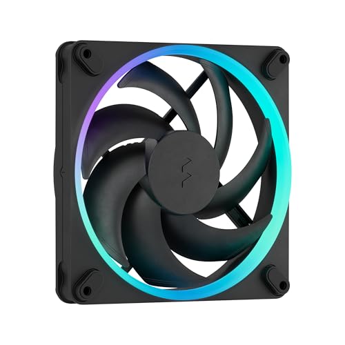 Fractal Design Momentum 14 RGB - Leiser PC-Gehäuselüfter - 140 mm - ARGB Gen 2-20 LEDs - Flüssigkristallpolymer (LCP) Flügel - Fluiddynamisches Lager (FDB) - Kühlleistung - Schwarz Fractal Design Momentum 14 RGB - Leiser PC-Gehäuselüfter - 140 mm - ARGB Gen 2-20 LEDs - Flüssigkristallpolymer (LCP) Flügel - Fluiddynamisches Lager (FDB) - Kühlleistung - Schwarz von Fractal Design