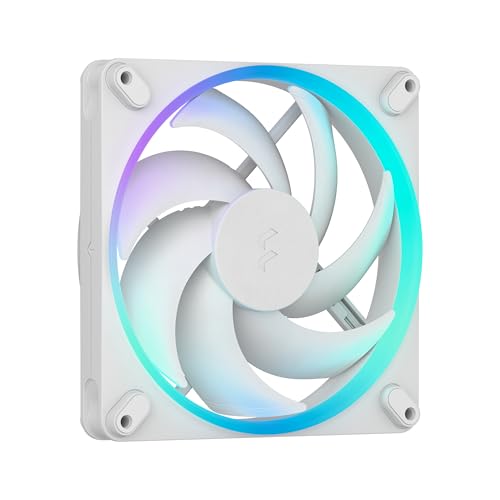 Fractal Design Momentum 14 RGB - Leiser PC-Gehäuselüfter - 140 mm - ARGB Gen 2-20 LEDs - Flüssigkristallpolymer (LCP) Flügel - Fluiddynamisches Lager (FDB) - Kühlleistung - Weiß Fractal Design Momentum 14 RGB - Leiser PC-Gehäuselüfter - 140 mm - ARGB Gen 2-20 LEDs - Flüssigkristallpolymer (LCP) Flügel - Fluiddynamisches Lager (FDB) - Kühlleistung - Weiß von Fractal Design